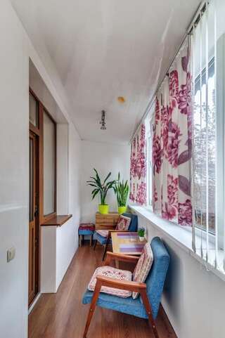 Апартаменты Apartment - Sobornyi Prospekt 97 Запорожье Апартаменты с балконом-3